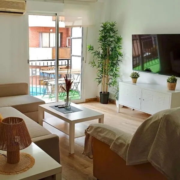 Apartamento del Mar, hotel in Torre del Mar
