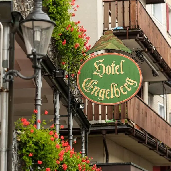 Hotel Engelberg "mein Trail Hotel"、エンゲルベルクのホテル