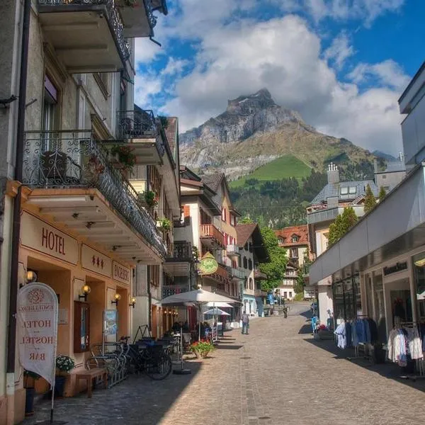 Engelberg में, होटल Hotel Engelberg "mein Trail Hotel"