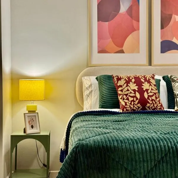 Studio 84, Panoramic View, hotel in São Carlos