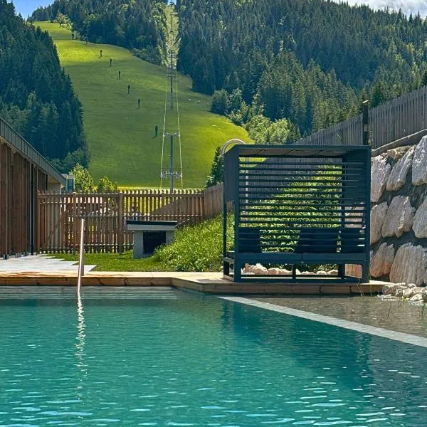 ADEA Lifestyle Suites Fieberbrunn, hotel v destinaci Fieberbrunn