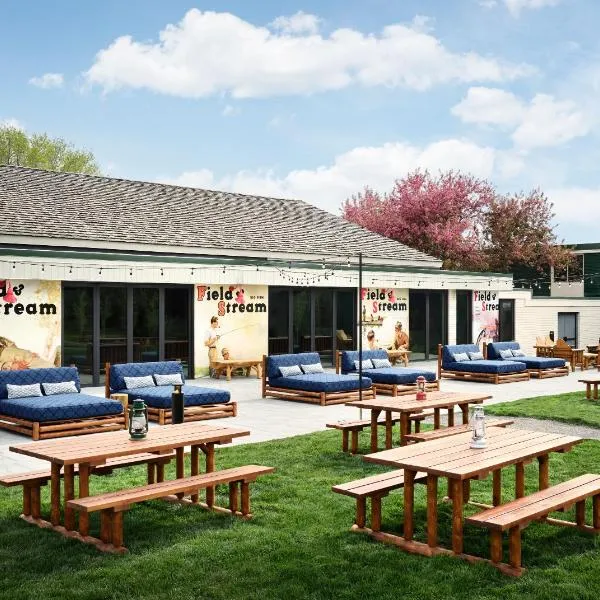 Field & Stream Lodge Bozeman、ボーズマンのホテル