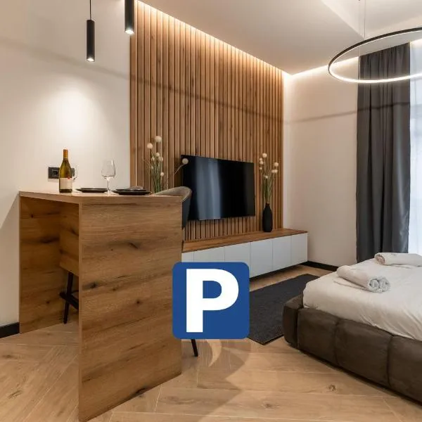 Silver Luxury Suites, hotel v Bělehradě