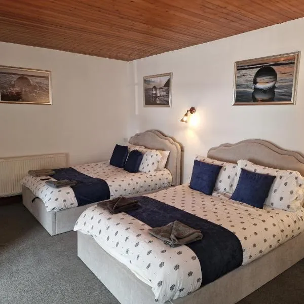 Fairladies Barn Guest House、セント・ビーズのホテル
