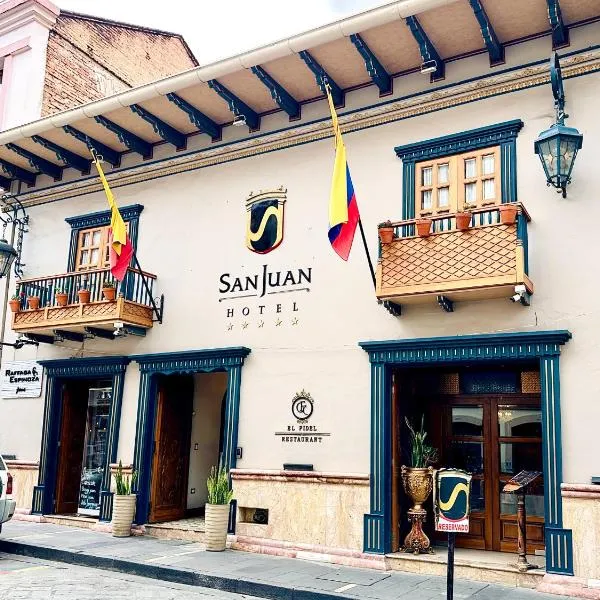 San Juan Hotel, hotel v destinaci Cuenca