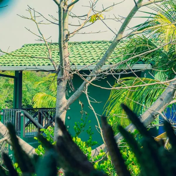 Jardin Secreto, hotel v destinaci El Viejo