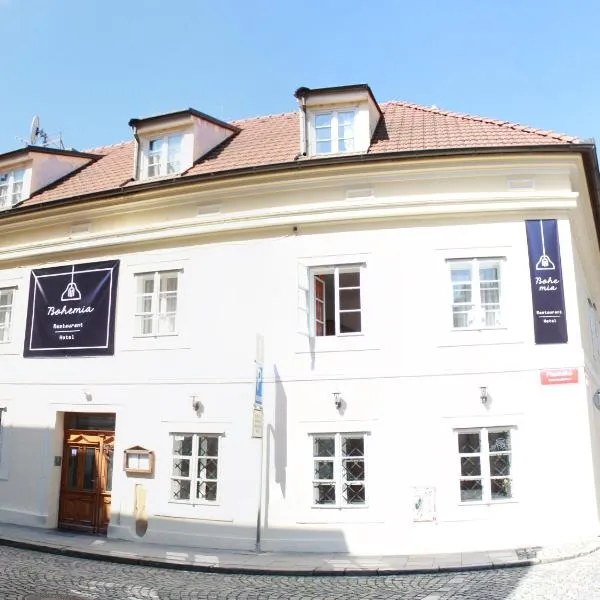 Penzion Bohemia, hotel di Ceske Budejovice