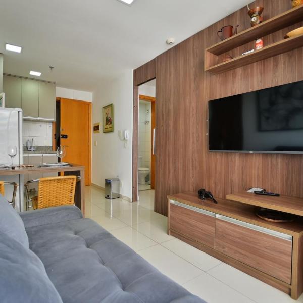 Apt de Luxo IV no Shopping DF Plaza - Aguas Claras