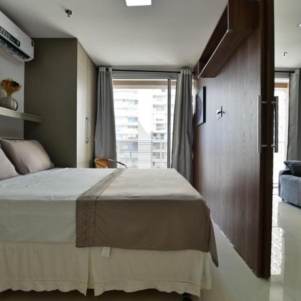 Apt de Luxo IV no Shopping DF Plaza - Aguas Claras - Foto 2