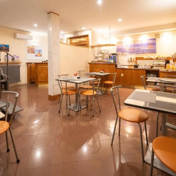 Hotel Angelica Firenze, hotel Firenzében