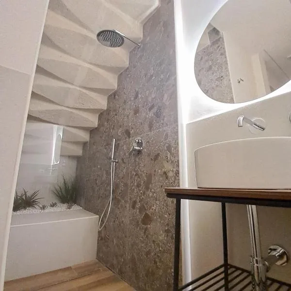 La dimora del vento, hotel v destinaci Favignana