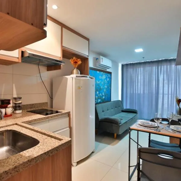 Apt de Luxo V no Shopping Df Plaza - Águas Claras, hotel in Brasilia