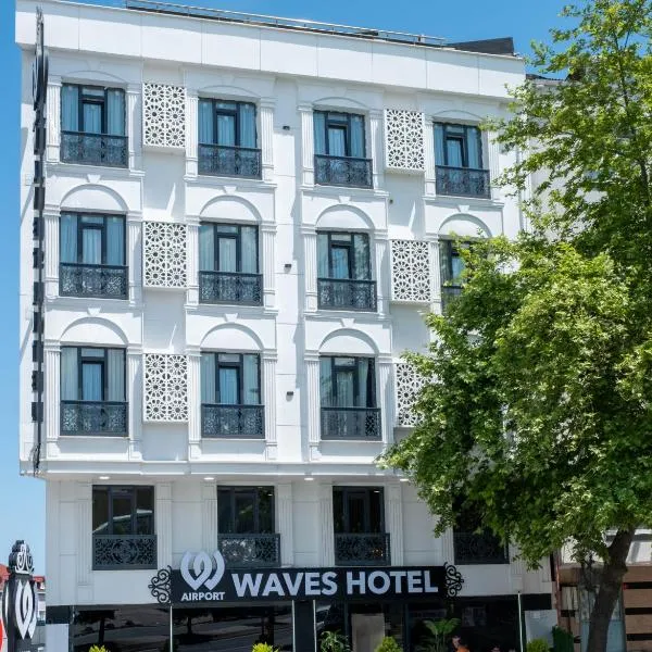 Airport Waves Hotel, hotel Arnavutköy városában
