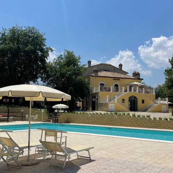 La quercia B&B, hotel v destinaci Abbateggio