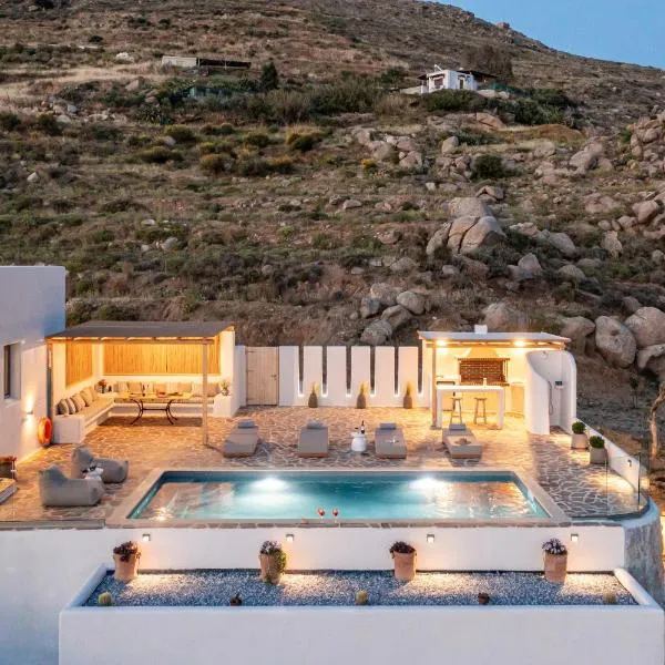 Eartha Horizon Villas Naxos, hotel v destinaci Naxos Chora