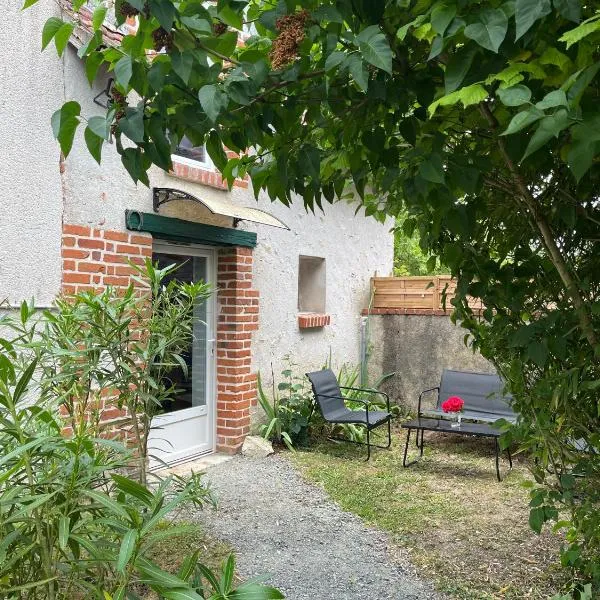 Détente aux beaumonts, hotel v destinaci Chouzy-sur-Cisse