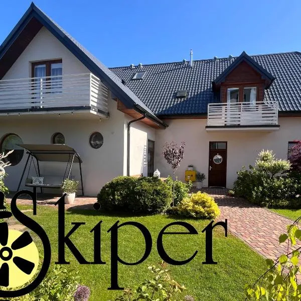 SKiPER Dębki，丹奇的飯店