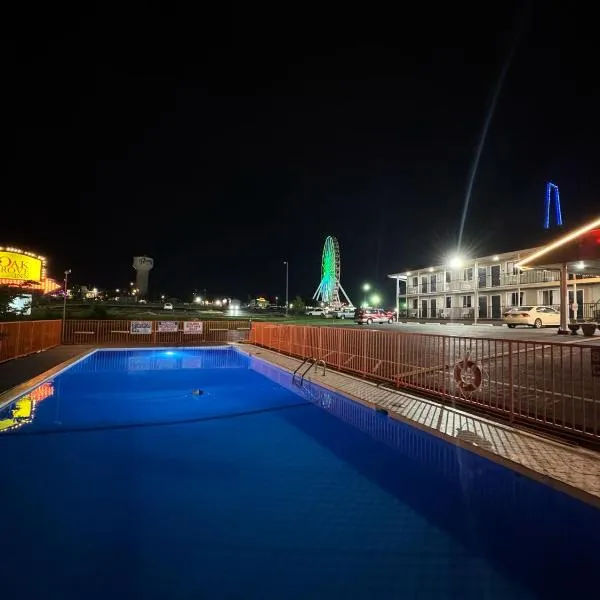 Oak Grove Inn, hotel in Branson
