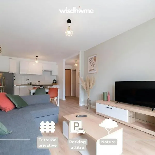 LEntre Deux : havre de paix entre nature ville, hotell i Rodez