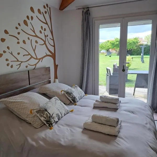le chemin des Bérands chambres d'hôtes Renaison, hotel v destinaci Renaison