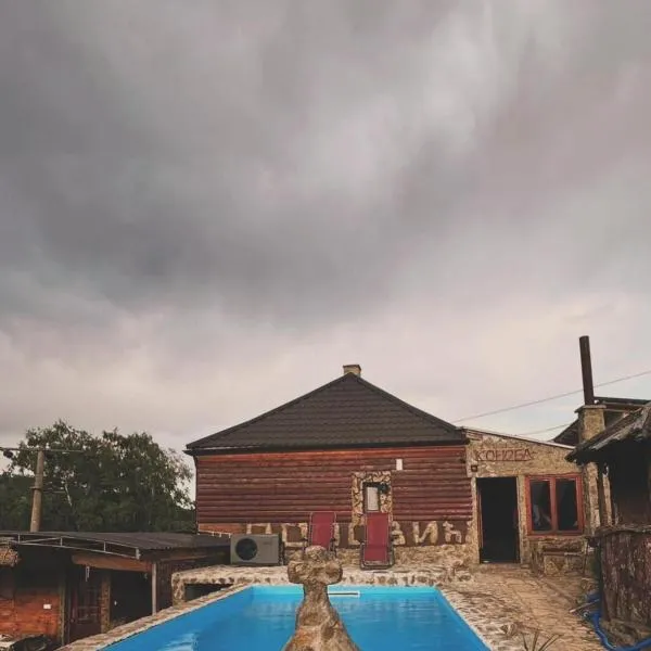 Smeštaj Popović, hotel v destinaci Perućac