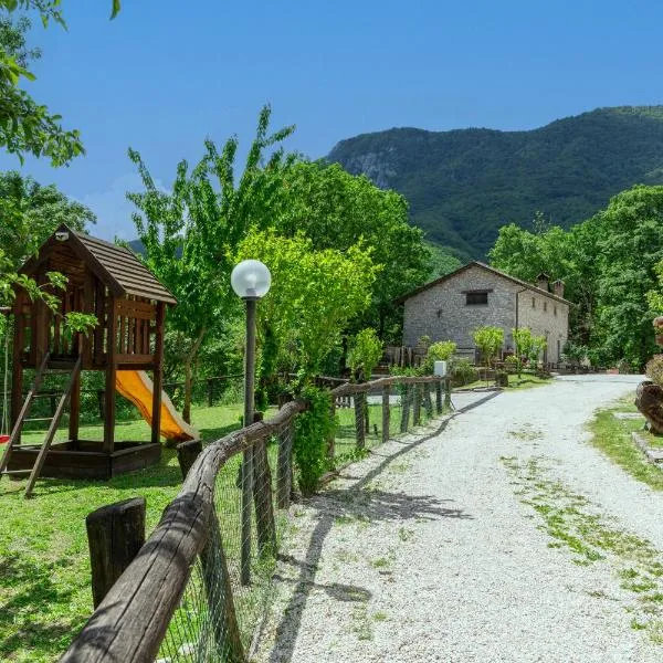 Agriturismo La Ferrera, hotel v destinácii Varco Sabino
