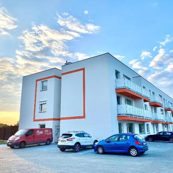 Apartament Krakowska - winda, parking, hotel in Ostrów Wielkopolski