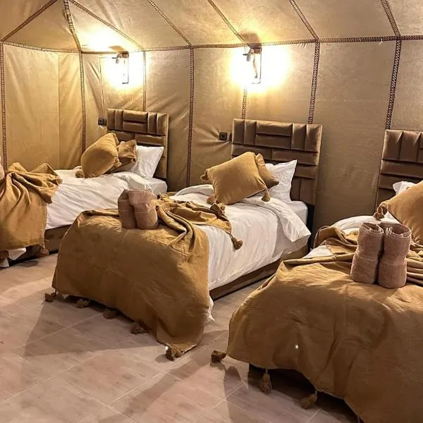 Amkrane luxury camps, hotel v destinaci Merzouga
