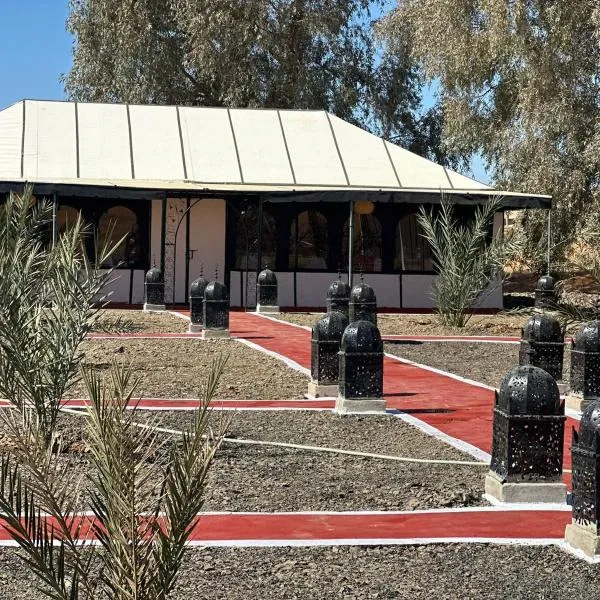 Amkrane luxury camps, hotel v destinaci Merzouga