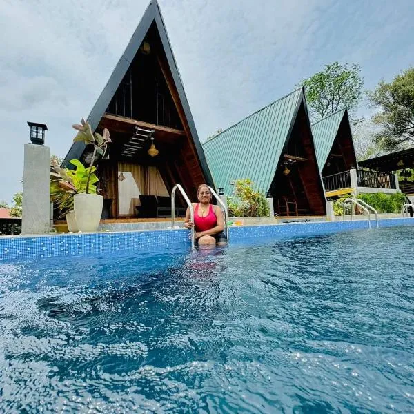 Sundown Lake Hotel & Spa, hotel v destinaci Habarana