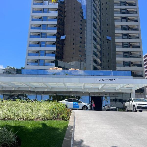 Beira Mar - Flat Beach Class Internacional - Boa Viagem 20º andar