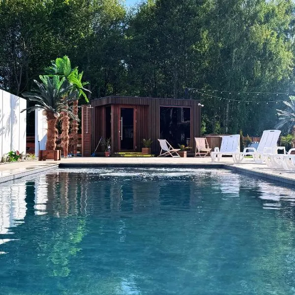 Domki Piaskowa11 Palm Resort & Wellness – hotel w Łebie