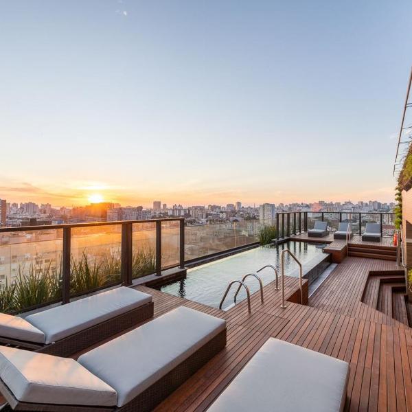 POA Heart Stay - Vista para o Guaíba no Centro Médico de Porto Alegre
