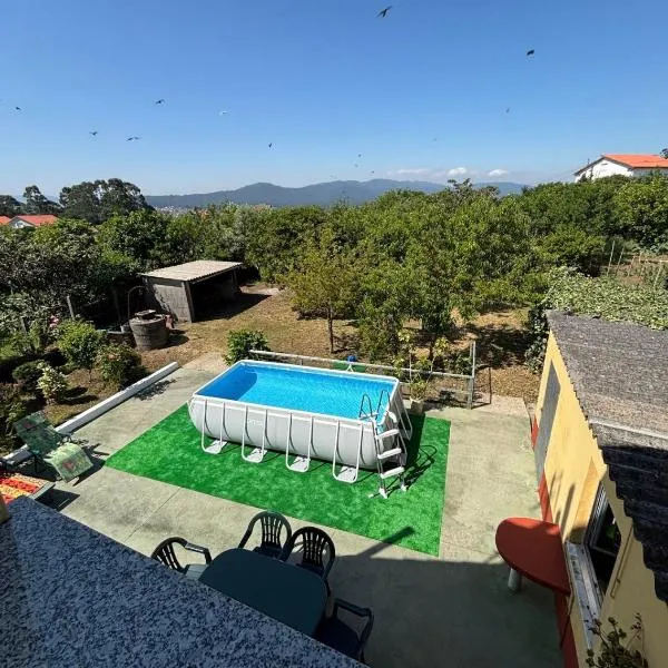 Fogar do Faustino,Rianxo by Cristian&Tamara "alquileres", hotel in Rianjo