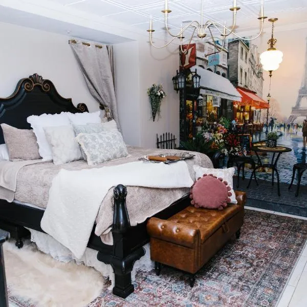 Hideaway Suites On 5th FORMALLY 5TH EAST HALL, hotel en American Fork