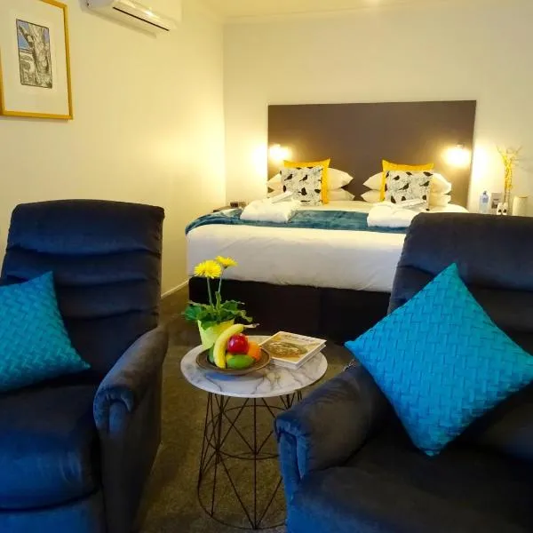 BKs Premier Motel Hamilton, hotel v destinaci Hamilton