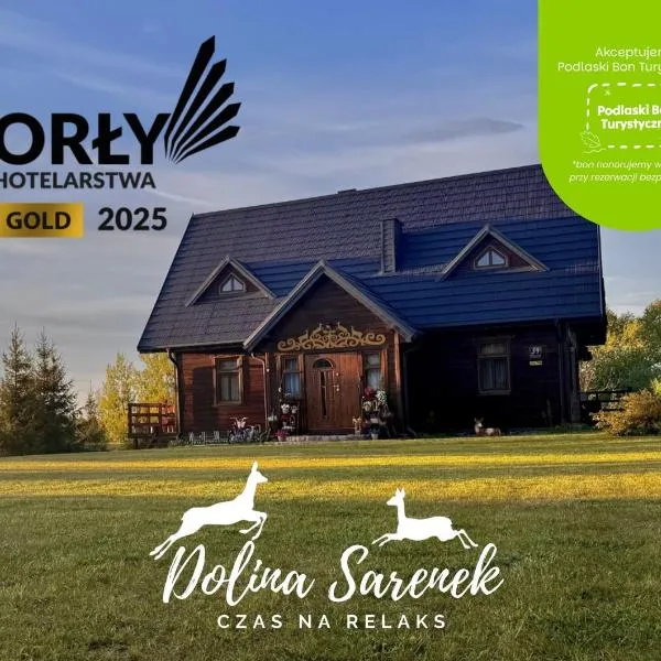 Dolina Sarenek, hotel v destinaci Sejny
