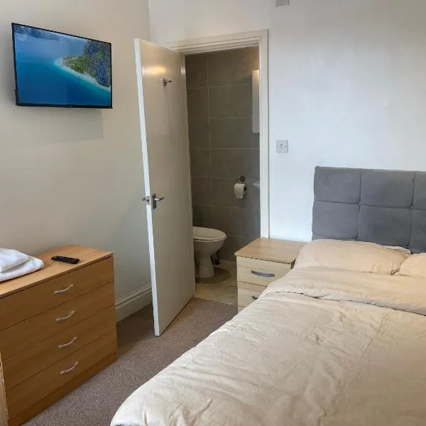 Town centre, very convenient, hotel in Newcastle under Lyme
