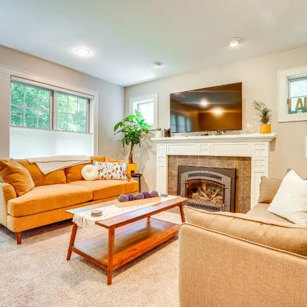 The Trailhouse at Serendipity in Taylor Falls, hotel in Saint Croix Falls