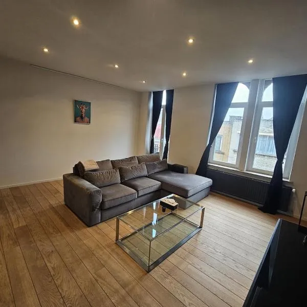 Luxury Triplex Stylish 2BR Apartment in Brussels, hotel v Bruselu