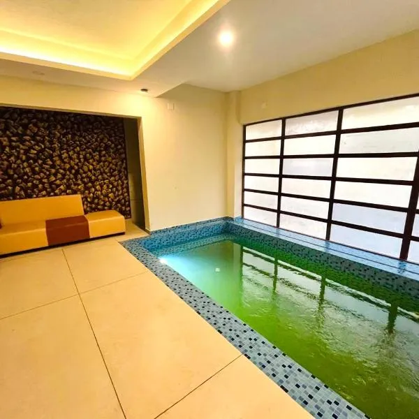 Whitehouse homestay, hotel v destinaci Kannur