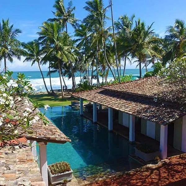 Era Beach, hotel v destinaci Unawatuna
