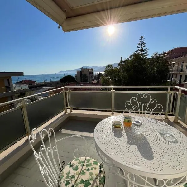 Vista Mare Bordighera, Spiaggia, khách sạn ở Bordighera