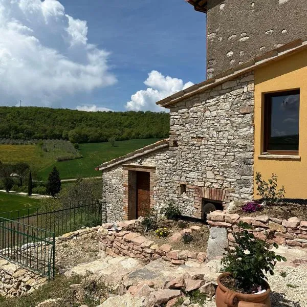 Agriturismo Le Rocchette, hotel in Rocchette