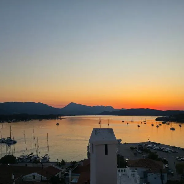 Poros sunset house, hotel v destinaci Poros
