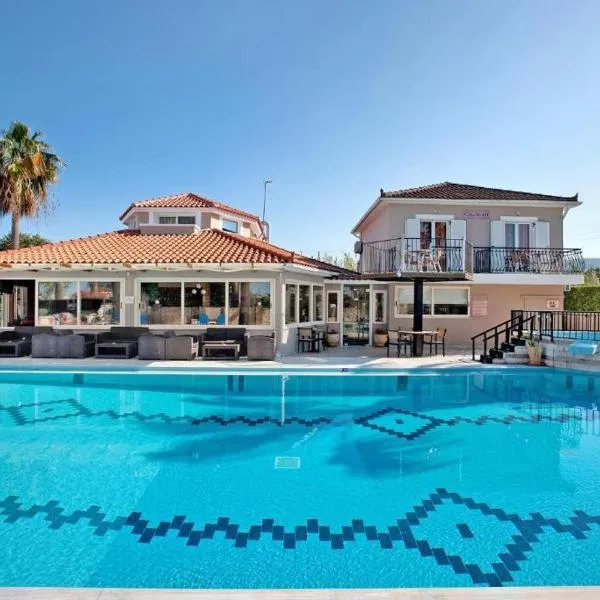 Paradise Apartments, hotel Laganászban