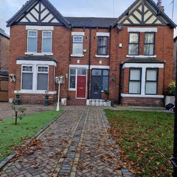 BUDGET ROOMS - 9 East Grange Drive, hotel en Leeds