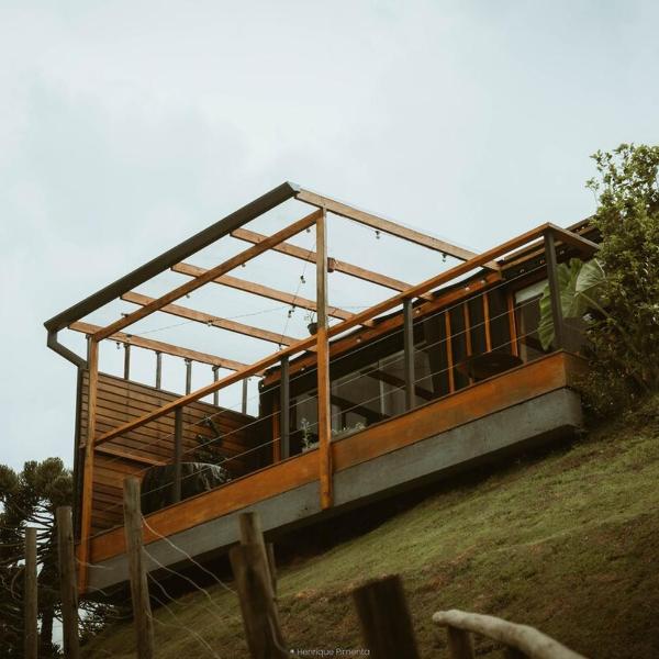 Container com Ofurô na natureza - OkaBox 2