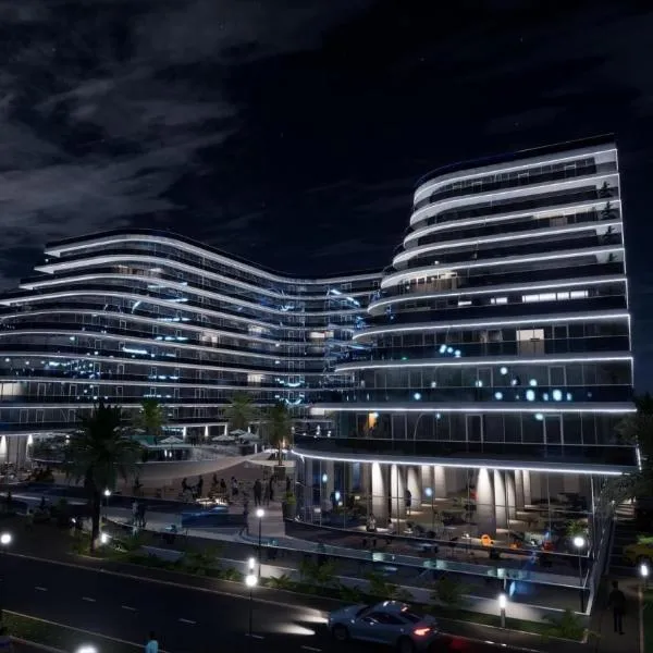 White Titanic 5 stele, hotel in Mamaia Nord