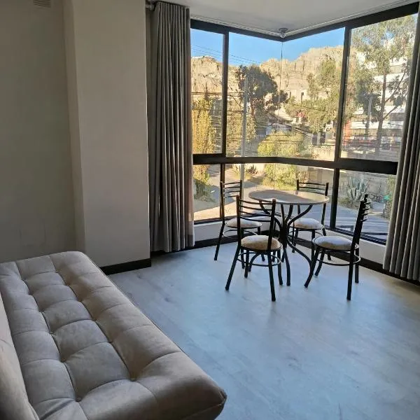 Departamento a estrenar excelente ubicacion Achumani, hotel v destinaci La Paz